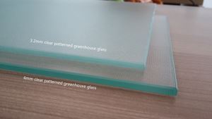 Fjern mønstret drivhus Glass