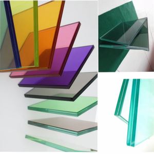 Laminert Glass borgmuren