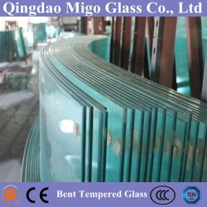 4 til 19 mm buet herdet glass