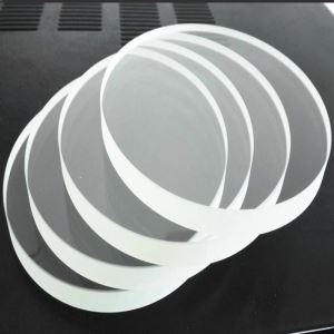 Ultra klart flyte brannsikre høy Borosilikatglass