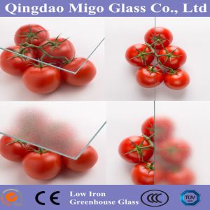 4 mm herdet glass for drivhustak og vegger