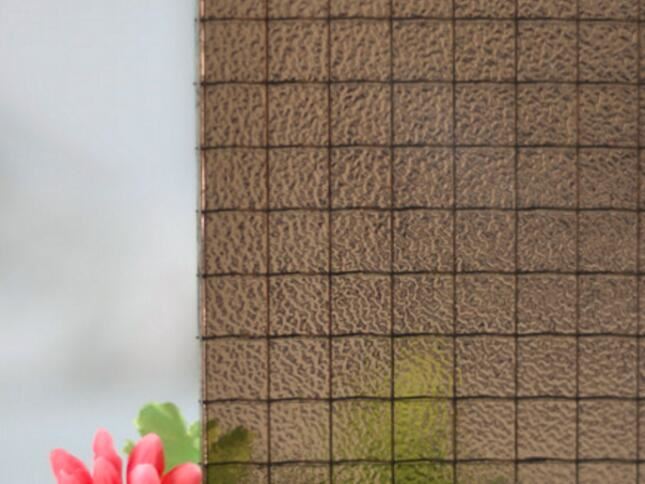 tinted-wired-patterned-glass