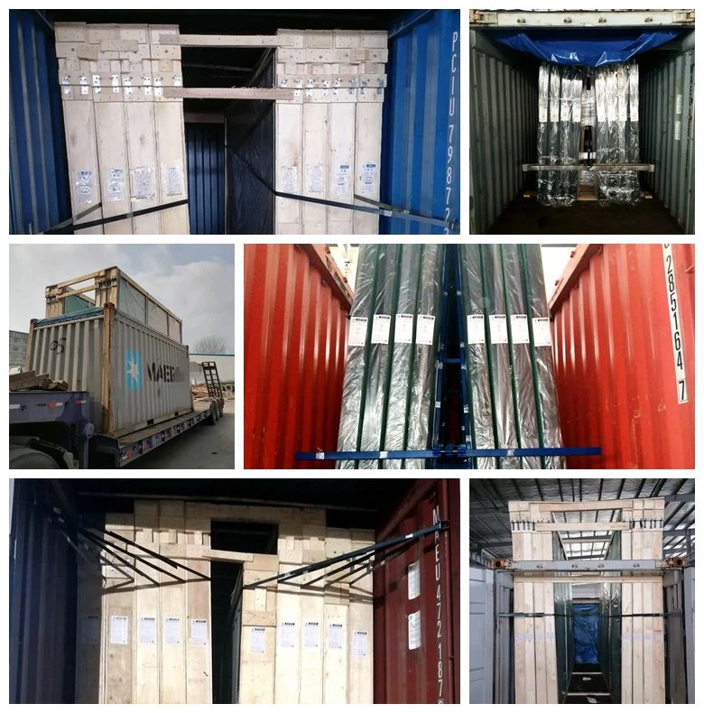 15mm,19mm float glass loading