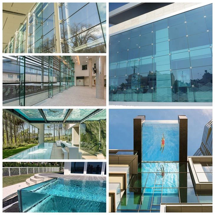 15mm,19mm float glass application
