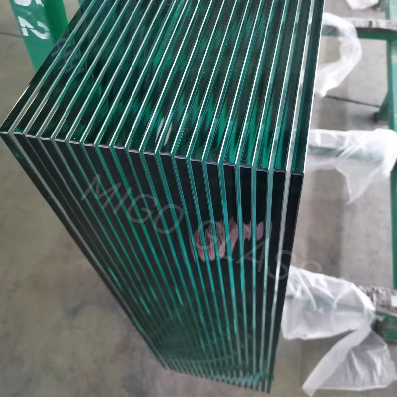 tempered glass railing