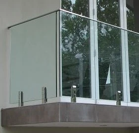 Glass Laminated Glass for Railing Systems