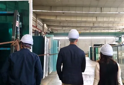 Belgiske kunder besøker MIGO GLASS for fabrikkrevisjon, lanserer nytt partner...
