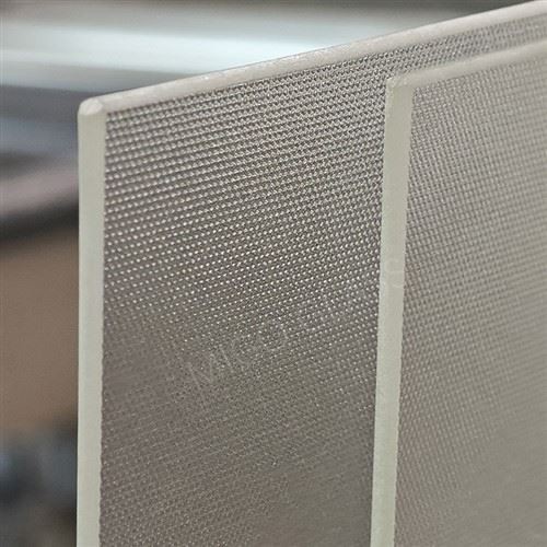 4,0 mm herdet glass for solsamlere