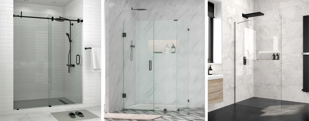 Frameless Shower Glass Frameless Shower Glass