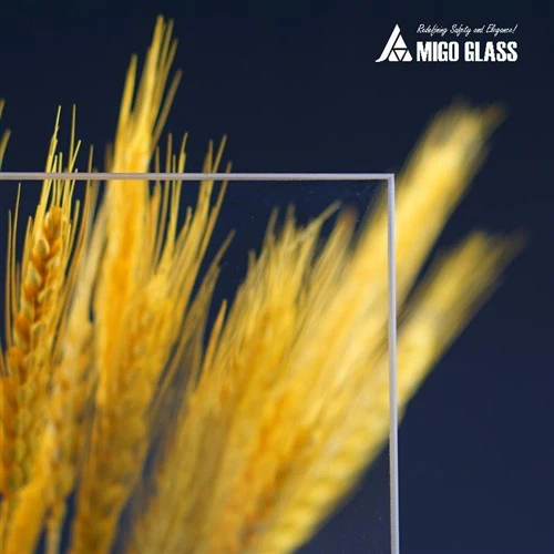 3.2mm Tempered Ultra Clear Float Solar Glass