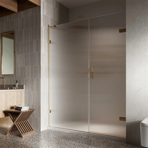 Dekorativt baderomsglass