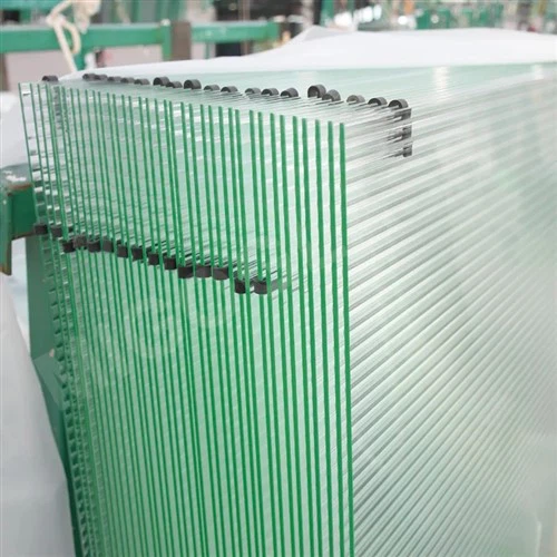 Dekorativt glass for bad