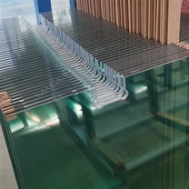 Rammeløse dusjglasspaneler
