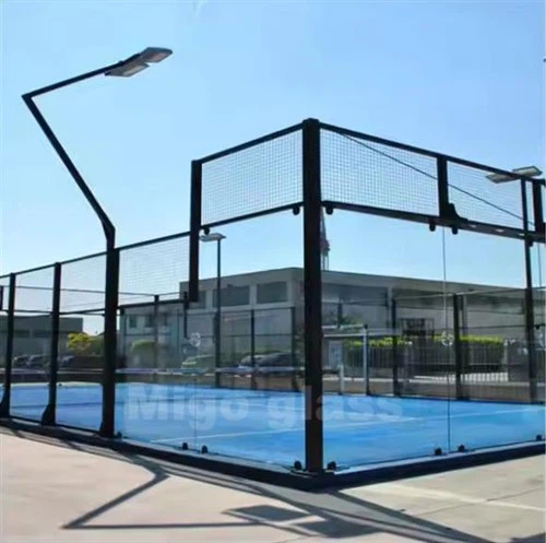 Slagfast-glass for Padel-baner