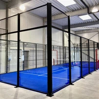Innendørs Padel Court Glass