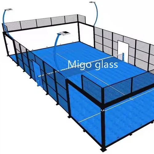 Padel-glass av høy-kvalitet