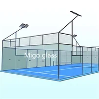Padel Court Glass Produsent