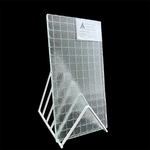 Kablet brannsikkert-glass