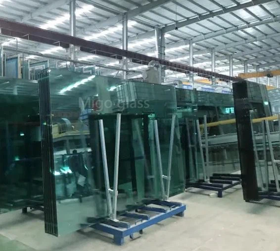 padel court tempered glass packing