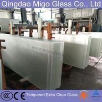 3.2mm, 4mm SPF Certificate PV Glass