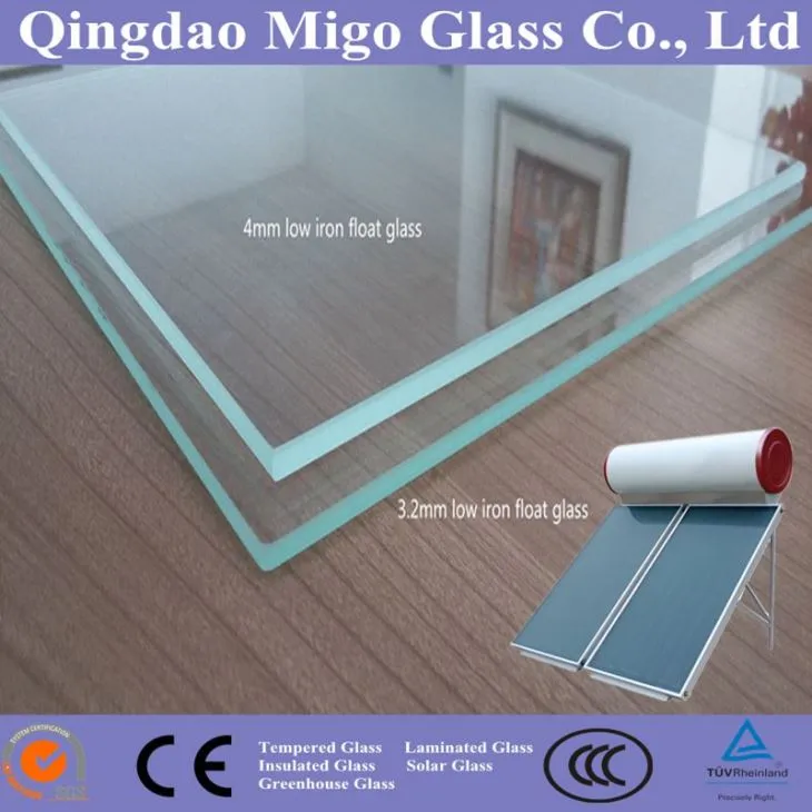 Float Glass Used For Solar Water Heaters