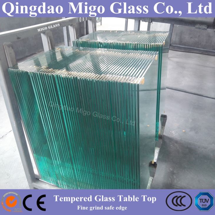 Migo Clear Tempered Railing Glass