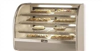 Buet glass kjøleskap tilbehør til displayetui