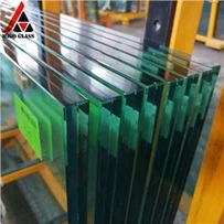 Herdet laminert glass