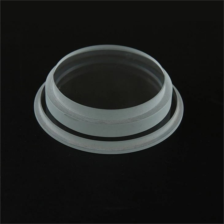 Step Toughened Glass Lamp Cover