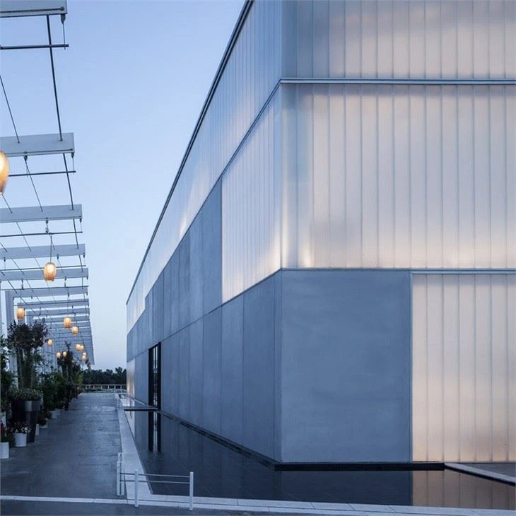 U Profile Channel Glass Facade
