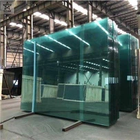 2-19 mm klart flytglas