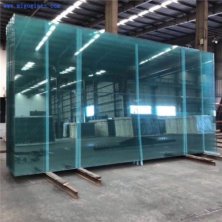 19mm clear float glass