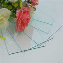1,5 mm til 3,2 mm klart flytende glass