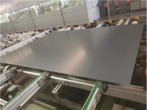 Clear Float Sølv/Aluminium Speil