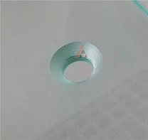 Herdet Padel tennis court glass