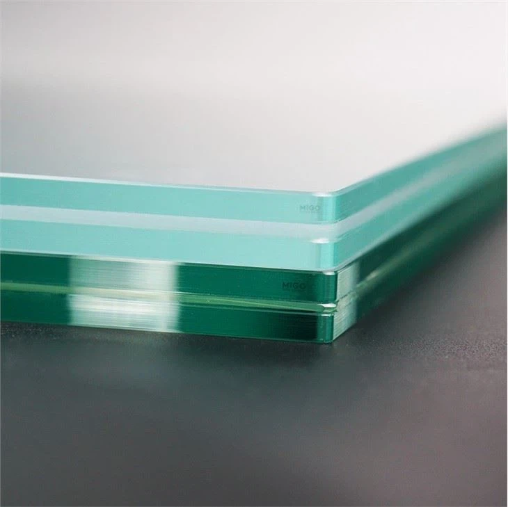 Laminert glass for trapper